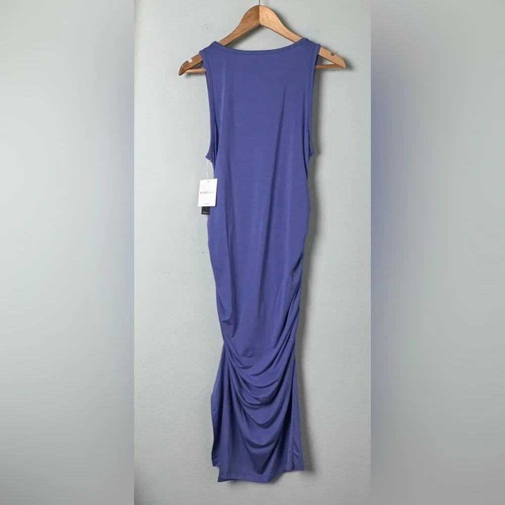 NWT Beyond Yoga Spacedye Icon Midi Dress in Indigo Size Large - Picture 8 of 16